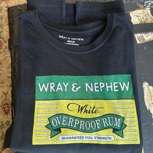(M) Wray & Nephew shirt